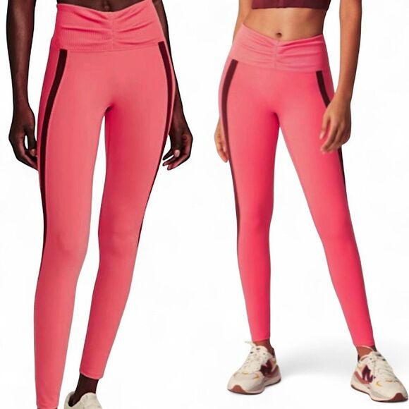 NWT New Balance x Bandier Move Her World Ultra High Rise Tight Workout Leggings - Picture 1 of 16